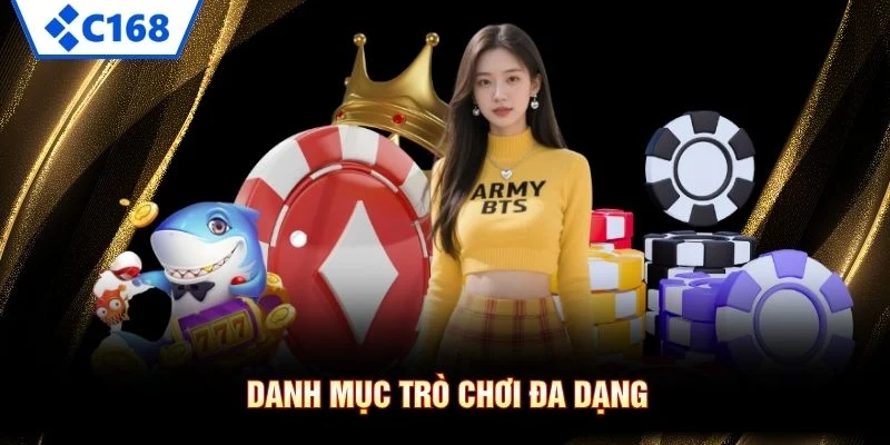 Danh mục trò chơi đa dạng
