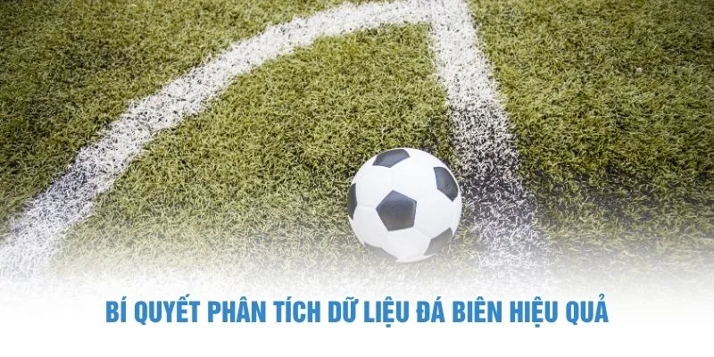 Bí quyết phân tích dữ liệu đá biên hiệu quả