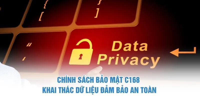 Chính sách bảo mật C168 khai thác dữ liệu đảm bảo an toàn