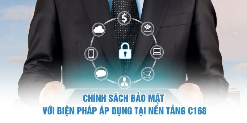 Chính sách bảo mật với biện pháp áp dụng tại nền tảng C168