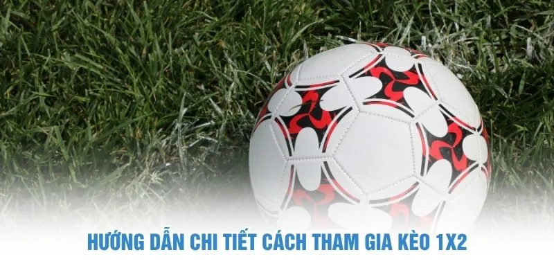 Hướng dẫn chi tiết cách tham gia kèo 1x2