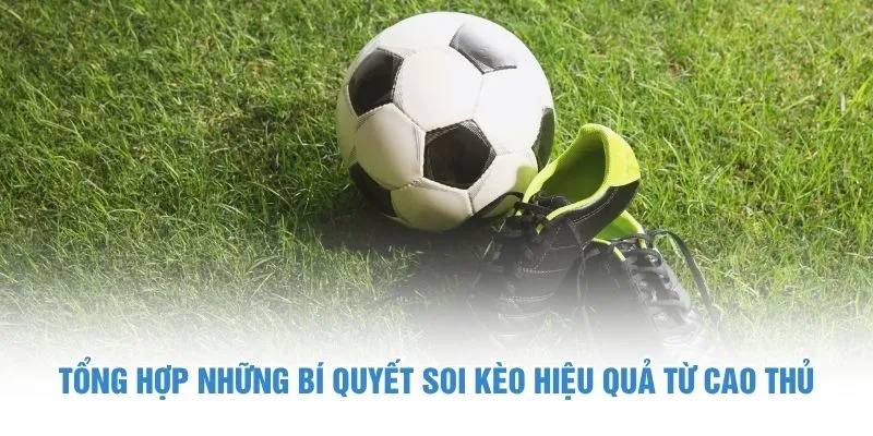 Tổng hợp những bí quyết soi kèo hiệu quả từ cao thủ